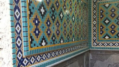 تولید و توزیع کاشی اسلامی ایرانی