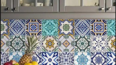 کاشی بین کابینتی